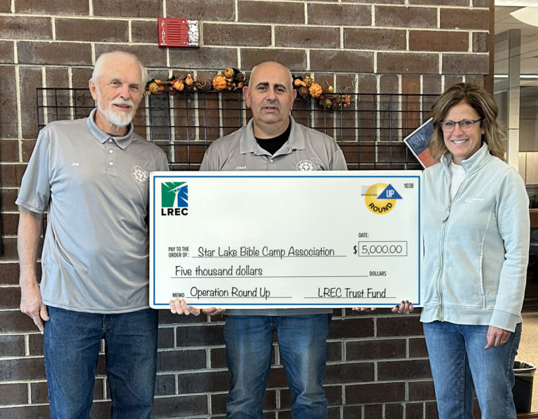 Lake Region Electric Cooperative Awards $10,000 in Funding to Local Organizations