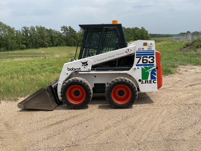 Sealed Bid: 1998 Bobcat 763 Skid Steer 