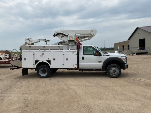 Sealed Bid: 2012 Ford F550 w/50ft Bucket