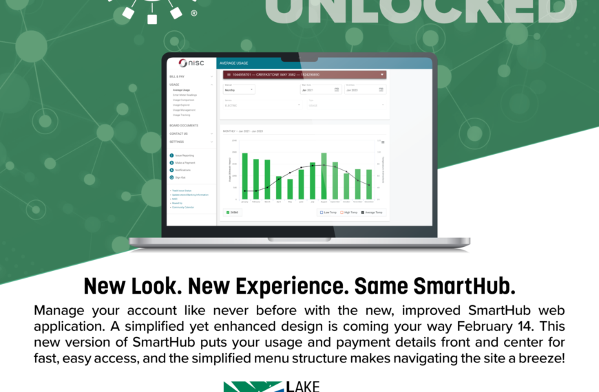 Coming soon: SmartHub redesign