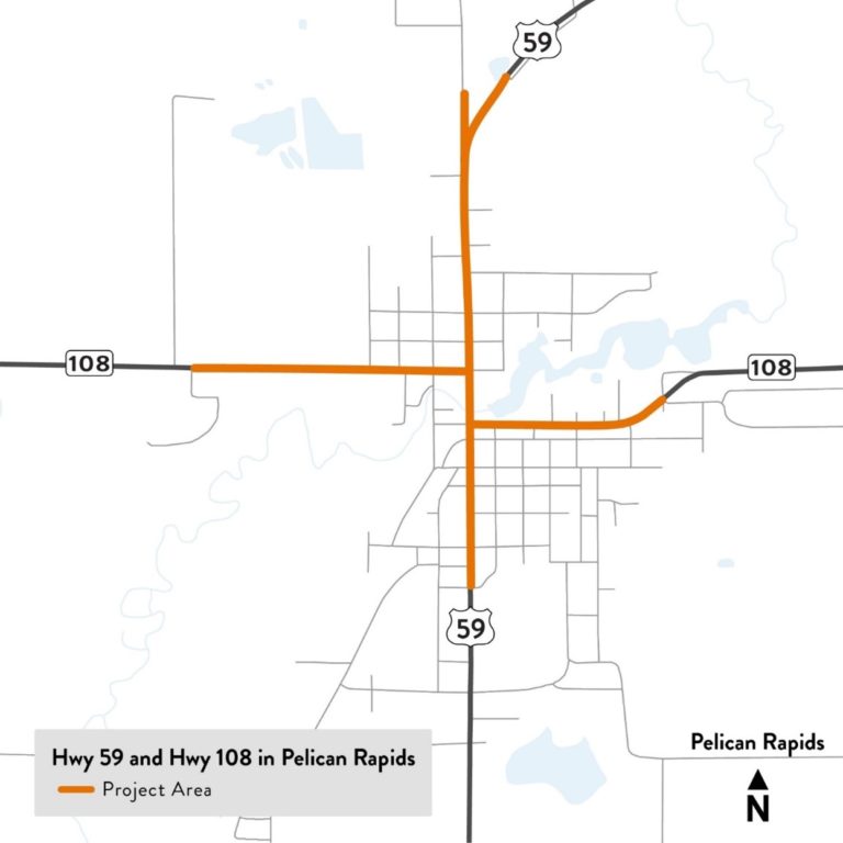 Pelican Rapids Upcoming Construction