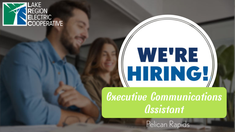 We’re hiring an executive communications assistant!