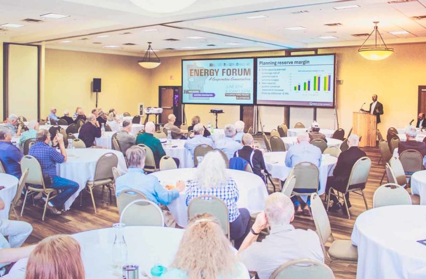 LREC Energy Forum Offers Engagement and Information // July 2025 CEO Column