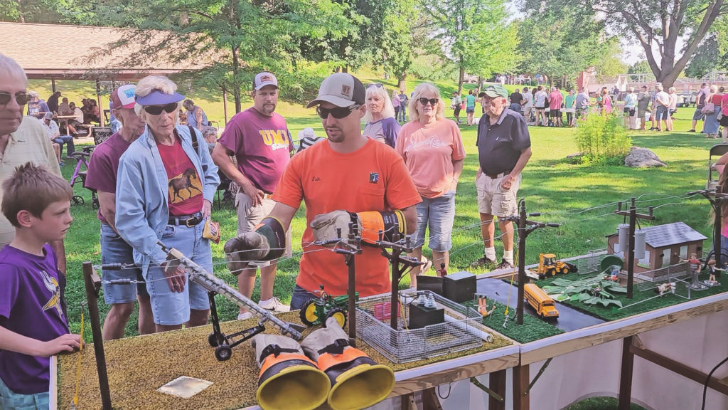 Electrical demonstration