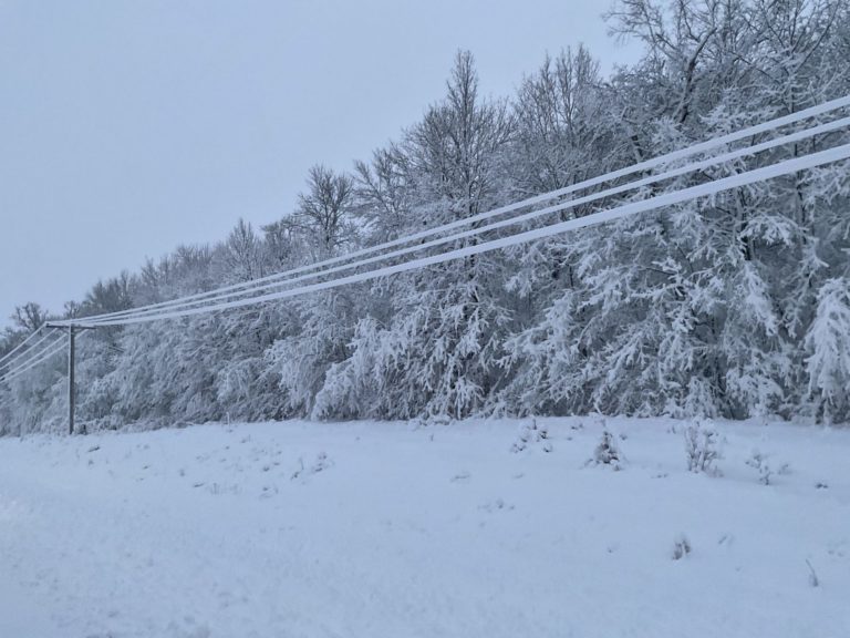 Cooperation Among Cooperatives: LREC Sends Crews in Advance of VA Ice Storm