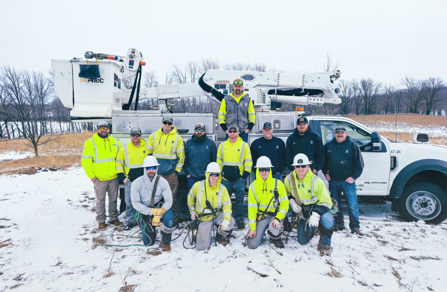 Lineworker Appreciation Day is April 18th